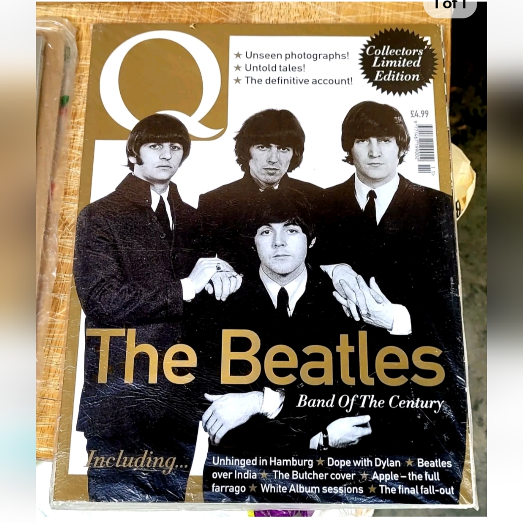 The Beatles Q Magazine Band Of The Century Collectors Edition 2000 Brand New